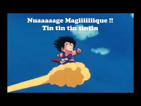 Sangoku - Nuage Magique theme [Dragon Ball]