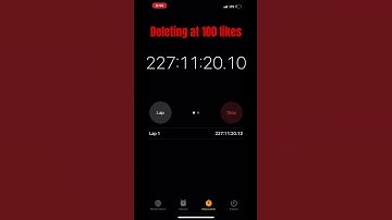 Deleting this timer at 100 likes #fypシ #funny #funny #moneymatters