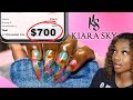 700 kiara sky unboxing    nail supply haul
