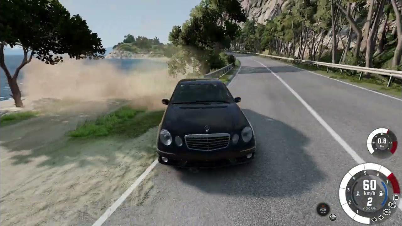 Mercedes Benz W211 1.0 - BeamNG.drive