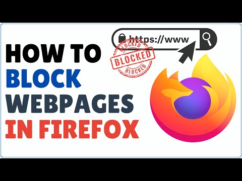 How to Block Websites in Firefox
