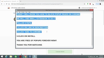 How to Block Popups In Google Chrome - Free And Forever Works 100% - 2019