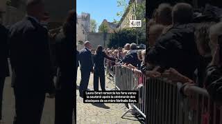 Laura Smet s’adresse aux fans après à cérémonie des obsèques de sa mère Nathalie Baye