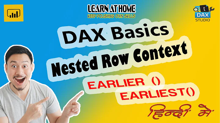 Power BI DAX Deal with Nested Row Context using EARLIER