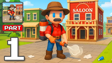 City Makeover - Gameplay Walkthrough Part 1 - Create A Better Town (iOS, Android)