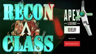He IS the Best RECON Legend - New Recon Class in Apex Legends Season 16 Revelry