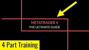 MetaTrader 4 - The Ultimate Guide (Part 1)