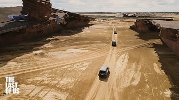 THE LAST OF US inspired shot using Blender