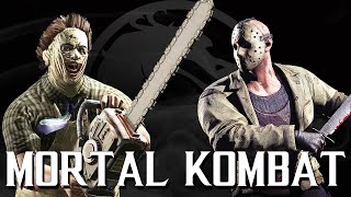 LEATHERFACE vs JASON - Who Had The BEST Mortal Kombat Ending