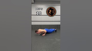 How Many Push-Ups Can You Do in 30 Seconds? (Try This Challenge!) #pushups #challenge