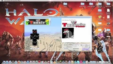 Tekkit - Forestry Installation into Tekkit 3.0.3 on Mac