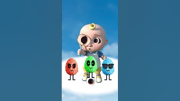 Cocomelon + Baby Shark Nerd Smash #nerdsmashruntz #nerdsmash #thekoolnerd