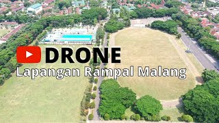 LAPANGAN RAMPAL MALANG 2021  DRONE