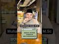 Istiqomahlah dalam kebaikan - Ust. Muhammad Assad, M.Sc