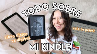 Me compré una Kindle en 2023 ¿Valen la pena? | Cómo es leer en digital? Libro físico vs digital