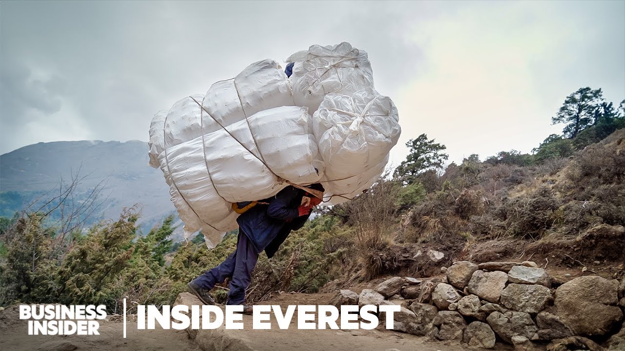 Unveiling Everest: Inside the Hidden Hotels That Fuel the World's Highest Peak !