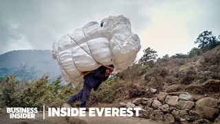 Inside The Hidden Hotels That Keep Mount Everest Running | Inside Everest | Business Insider