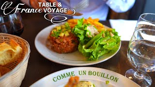 【パリのタルタルステーキ】まだ知られていないブイヨン・レストラン😍Comme un Bouillon／Au Bourguignon du Marais／Relaxパリ散歩