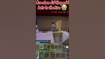 When did they add bots #minecraftpvp #minecraft #minecrafthive