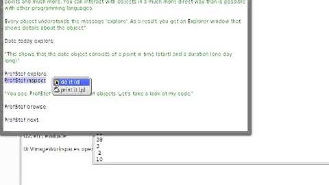 ST 4 U 27: Code Exploration
