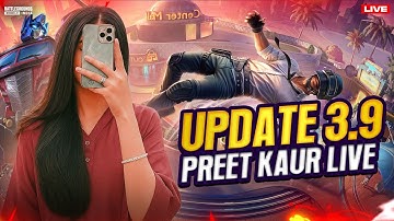 TEAM CODE GAME PLAY || WITH IQOO 12🥰 || BGMI 3.9 UPDATE TIPS AND TRICKS #bgmilive #girlgamer #stream