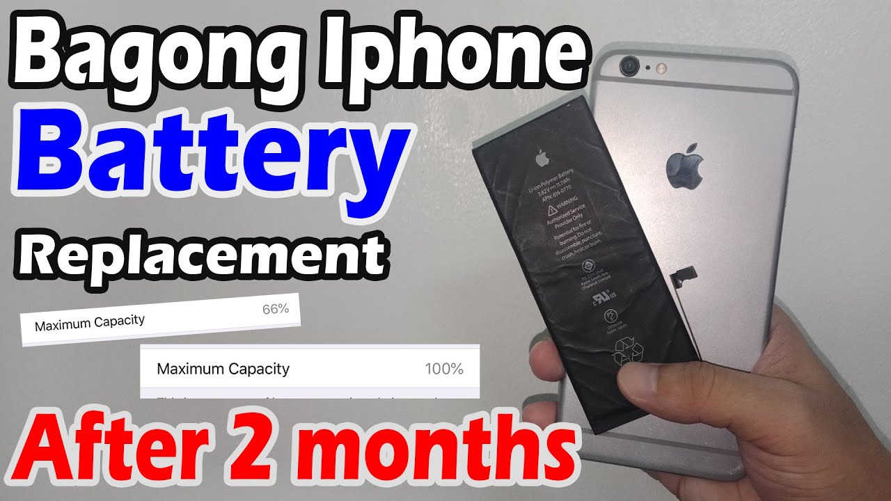 Bagong Iphone Battery Replacement Review (After 2 months) YouTube