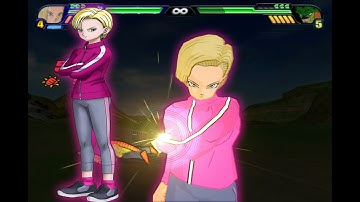 Dbz bt3 android 18 ( dbs super hero mod)