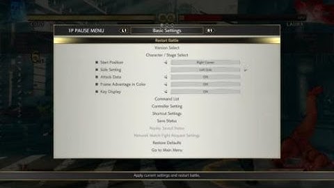 SFVAE -  Cody VT1 Setup #2