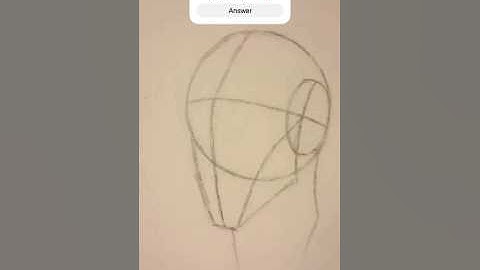 How to draw Loomis method ll Face drawing method tutorial ll  #art #tutorial #loomismethod #shorts