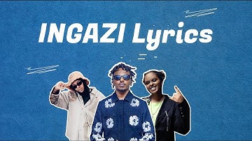 Ingazi Jingle video lyrics - With Juno Kizigenza, Bushali and Ariel Wayz