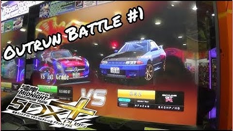 [WMMT5DX+] Outrun Battle #1 - MIKE