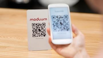 Moduurn Table Service - QR Code Ordering