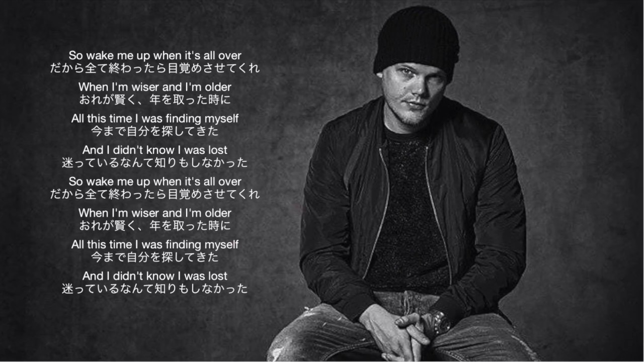 洋楽和訳 Aviciiに捧げる Wake Me Up Youtube