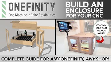 EP 17 Onefinity CNC - Building a CNC Enclosure