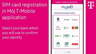 Mój T-Mobile | How to register a card in the Mój T-Mobile app? screenshot 2