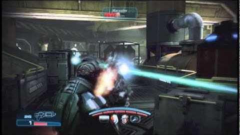 Mass Effect 3: Infiltrator - Fuel Reactors