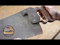 Rare 1880s Richardson Bros. hand saw | Restoration