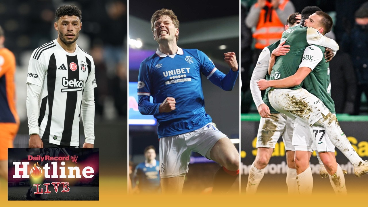 Hotline Live | Celtic close in on Oxlade-Chamberlain | Are Rangers now Prem title favourites?