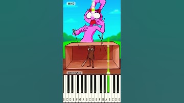 DON’T POP THE BALLOON CHALLENGE! (Sprunki & Brainrot) @SkinnyPale - Piano Tutorial