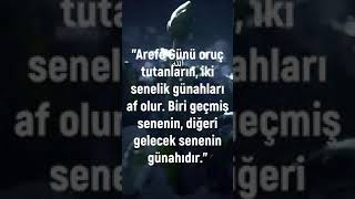 Arefe Günü 1000 İhlas-I Şerife Okumanın Faziletleri Hâdis-I Şerifler