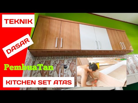 Video: Merakit Dapur Sudut: Lakukan Sendiri. Bagaimana Cara Merakit Kitchen Set Langkah Demi Langkah?