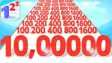 Satisfying Mobile Game Number Masters Top Free Gameplay Android, iOS Big Update Freeplay