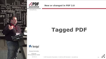 PDF 2.0 --  François Fernandes, levigo