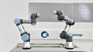Comparison between UR3 CB-Series and UR3 e-Series from Universal Robots