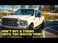 6.0 Powerstroke  VGT Turbo Problems and Fixes