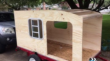 how to build a teardrop camper squaredrop camper episode 1