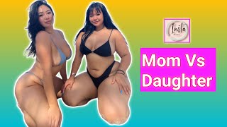 Kai But Peachy & Rocket Reyna | Mom vs Daughter Trending Fashion | Curvy Plus Size Model, Lifestyle