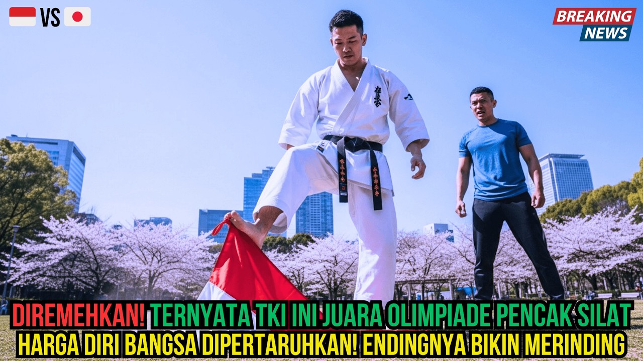 BENDERA INDONESIA DIINJAK! TKI INI LANGSUNG BERUBAH - SIAPA SANGKA DIA LEGENDA PENCAK SILAT