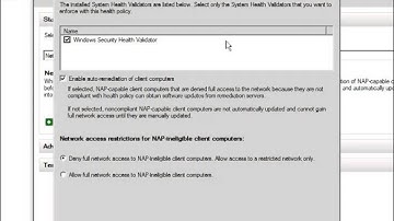 NAP using DHCP in Windows Server 2008 R2 by SOUMALLYA PAL
