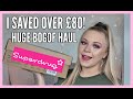 HUGE SUPERDRUG BUY ONE GET ONE FREE HAUL 😍💗 | makeupwithalixkate